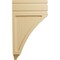 Ekena Millwork 5"W x 6"D x 10 1/2"H Medium San Juan Wood Corbel, Alder CORW05X06X10SJAL - alternate 4